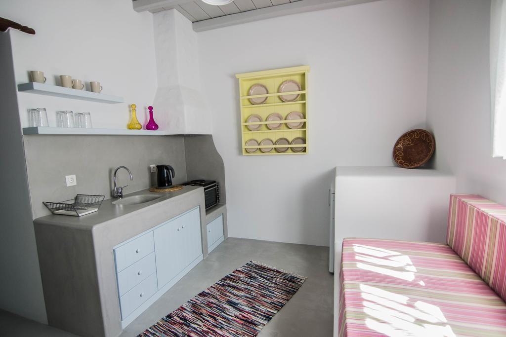 Drimoni Boutique Aparthotel Chora  Cameră foto