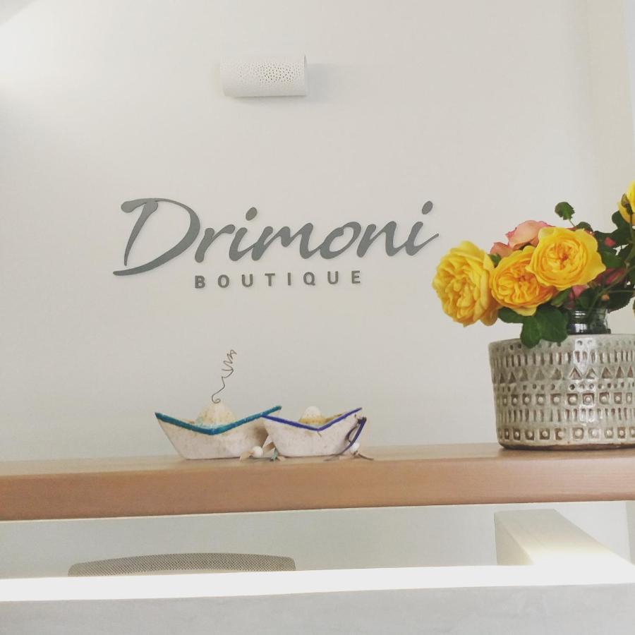 Drimoni Boutique Aparthotel Chora  Exterior foto